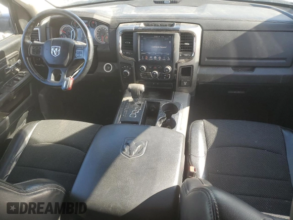 2013 Ram 1500 Sport with VIN 1C6RR7HT3DS713271, listed as a Copart auction lot 46674435 with 240,310 mi miles and Salvage title. Bid and sale history available at DreamBid. Image 8.