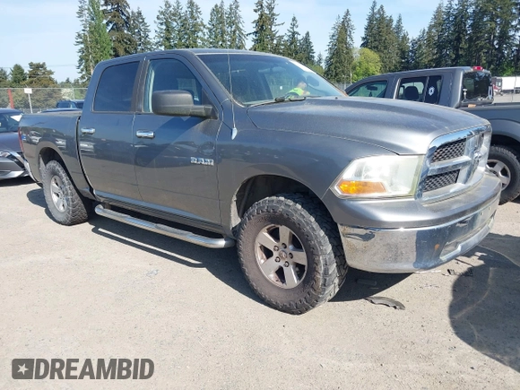 2009 Dodge 1500 SLT with VIN 1D3HV13PX9S761193, listed as a IAAI auction lot 42238214 with 112,369 mi miles and . Bid and sale history available at DreamBid. Image 1.