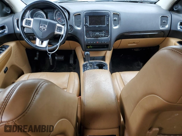 2011 Dodge Durango Citadel with VIN 1D4SE5GT6BC593634, listed as a Copart auction lot 52815705 with 146,725 mi miles and Clean Title. Bid and sale history available at carsss.com. Image 8.