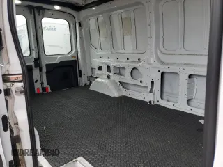 2018 Ford Transit with VIN 1FTYR2CM2JKB34520, listed as a Copart auction lot 89139775 with 129,020 mi miles and Salvage Title. Bid and sale history available at carsss.com. Image 10.