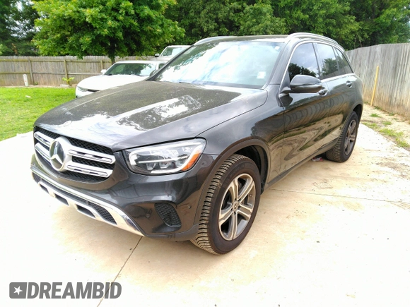 2021 Mercedes-Benz GLC 300 with VIN W1N0G8DB7MV313747, listed as a IAAI auction lot 42435991 with 106,743 mi miles and . Bid and sale history available at DreamBid. Image 17.