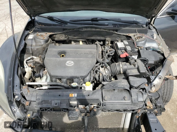 2012 Mazda 6 i Sport with VIN 1YVHZ8BH3C5M29676, listed as a Copart auction lot 55242715 with 199,240 mi miles and Salvage Title. Bid and sale history available at DreamBid. Image 11.