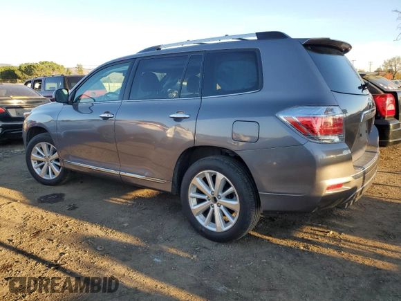 2011 Toyota Highlander Hybrid Limited with VIN JTEDC3EH0B2001578, listed as a Copart auction lot 83100324 with 269,200 mi miles and Salvage Title. Bid and sale history available at carsss.com. Image 2.