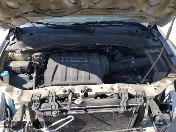 2007 Honda Pilot EX-L with VIN 5FNYF18557B013183, listed as a Copart auction lot 54945045 with 183,188 mi miles and Salvage Title. Bid and sale history available at DreamBid. Image 12.