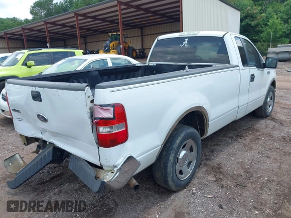 2007 Ford F-150 XL z VIN 1FTRF12W17NA74098, wystawiony jako IAAI lot #42462695 z przebiegiem 384 331 mil mil oraz . Historia ofert i sprzedaży dostępna na DreamBid. Obrazek 4.