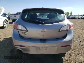 2012 Mazda 3 GX with VIN JM1BL1KF5C1513167, listed as a Copart auction lot 73207624 with 130,995 mi miles and Salvage Title. Bid and sale history available at carsss.com. Image 6.