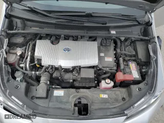 2021 Toyota Prius L Eco with VIN JTDKAMFU6M3141280, listed as a Copart auction lot 47604825 with 65,725 mi miles and Salvage Title. Bid and sale history available at carsss.com. Image 13.