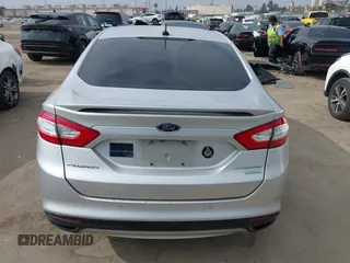 2016 Ford Fusion Titanium z VIN 3FA6P0K92GR135076, wystawiony jako IAAI lot #42604875 z przebiegiem 192 785 mil mil oraz . Historia ofert i sprzedaży dostępna na DreamBid. Obrazek 16.