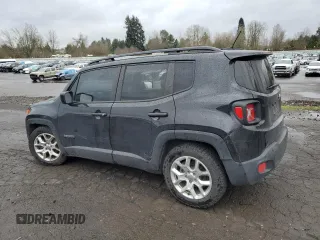 2015 Jeep Renegade Latitude with VIN ZACCJABT5FPB48543, listed as a Copart auction lot 49444475 with 140,452 mi miles and Salvage Title. Bid and sale history available at DreamBid. Image 2.