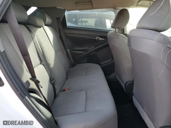 2013 Toyota Matrix L with VIN 2T1KU4EE0DC942585, listed as a Copart auction lot 47705015 with 108,117 mi miles and Salvage Title. Bid and sale history available at carsss.com. Image 10.