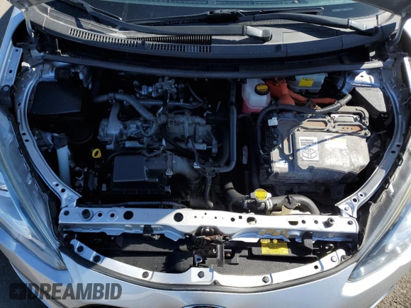 2015 Toyota Prius One with VIN JTDKDTB37F1585751, listed as a Copart auction lot 50072585 with 85,359 mi miles and Salvage Title. Bid and sale history available at DreamBid. Image 11.