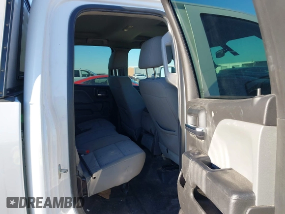 2016 Chevrolet Silverado 1500 Work Truck with VIN 1GCVKNEH8GZ318840, listed as a IAAI auction lot 41351423 with 195,334 mi miles. Bid and sale history available at carsss.com. Image 8.