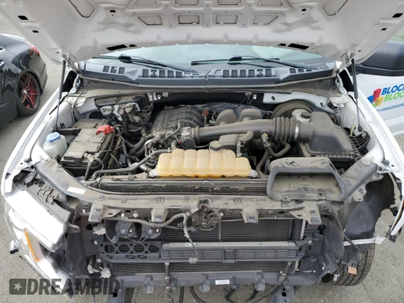 2019 Ford F-150 XL with VIN 1FTMF1CB9KKE81876, listed as a Copart auction lot 81753954 with 35,535 mi miles and Salvage title. Bid and sale history available at DreamBid. Image 11.