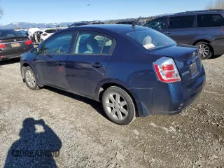 2008 Nissan Sentra S with VIN 3N1AB61E48L681504, listed as a Copart auction lot 44965545 with 121,332 mi miles and Salvage Title. Bid and sale history available at DreamBid. Image 2.