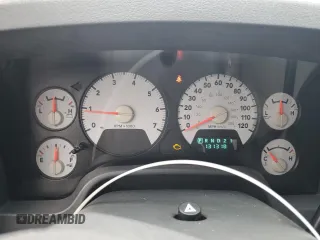 2006 Dodge 1500 SLT with VIN 1D7HU18N06S673743, listed as a Copart auction lot 53145955 with 131,318 mi miles and Salvage Title. Bid and sale history available at DreamBid. Image 9.