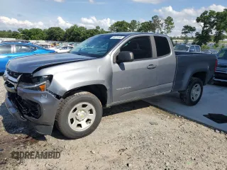 2021 Chevrolet Colorado 2WD Work Truck с VIN 1GCHSBEA7M1127516, выставлен на аукционе Copart как лот 58375165 с пробегом 254 398 миль миль и Списание • Salvage title. История ставок и продаж доступна на DreamBid. Изображение 1.