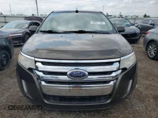 2011 Ford Edge Limited with VIN 2FMDK3KC9BBB37925, listed as a Copart auction lot 59897185 with 155,135 mi miles and Salvage title. Bid and sale history available at DreamBid. Image 5.