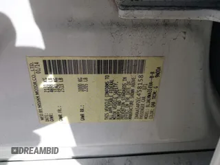 2014 Nissan Maxima SV z VIN 1N4AA5AP2EC458158, wystawiony jako IAAI lot #38598014 z przebiegiem 145 487 mil mil oraz . Historia ofert i sprzedaży dostępna na DreamBid. Obrazek 9.