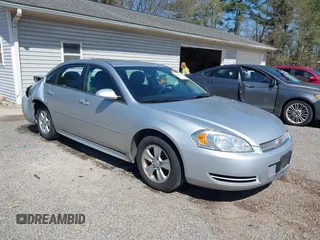 2014 Chevrolet Impala LS with VIN 2G1WA5E39E1153813, listed as a IAAI auction lot 42062409 with 343,418 mi miles and . Bid and sale history available at DreamBid. Image 1.