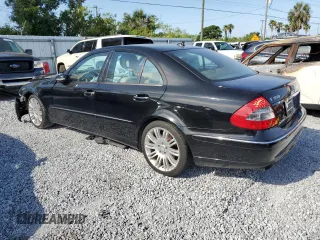 2008 Mercedes-Benz E 350 Luxury z VIN WDBUF56X68B340642, wystawiony jako Copart lot #54210275 z przebiegiem Nie podano mil oraz Szkoda całkowita • Salvage title. Historia ofert i sprzedaży dostępna na DreamBid. Obrazek 2.