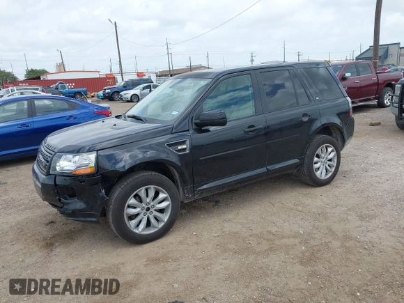 2013 Land Rover LR2 with VIN SALFR2BG4DH365416, listed as a IAAI auction lot 42046540 with 144,230 mi miles and . Bid and sale history available at DreamBid. Image 2.