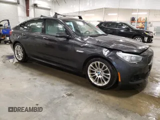 2015 BMW 5 Series GT 535i xDrive with VIN WBA5M4C53FD186480, listed as a Copart auction lot 48475863 with 95,295 mi miles. Bid and sale history available at carsss.com. Image 4.