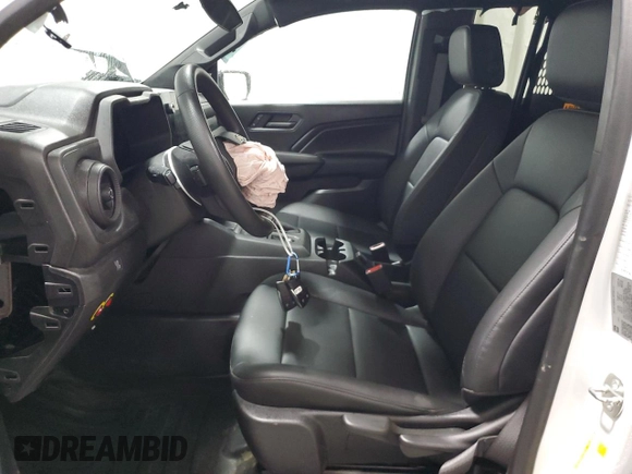 2023 Chevrolet Colorado 2WD Work Truck с VIN 1GCGSBEC5P1153517, выставлен на аукционе Copart как лот 57752845 с пробегом 17 838 миль миль и Чистый • Clean title. История ставок и продаж доступна на DreamBid. Изображение 7.