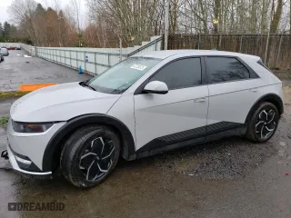 2023 Hyundai IONIQ 5 SEL with VIN KM8KNDAF6PU133221, listed as a Copart auction lot 42725073 with 7,893 mi miles. Bid and sale history available at carsss.com. Image 1.