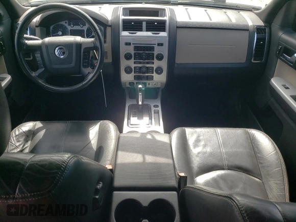 2010 Mercury Mariner Premier with VIN 4M2CN8HG9AKJ25139, listed as a Copart auction lot 46983424 with 196,403 mi miles and Salvage Title. Bid and sale history available at carsss.com. Image 8.