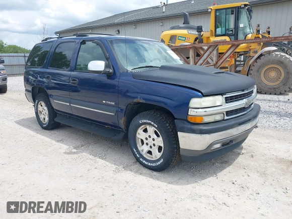 2002 Chevrolet Tahoe LT z VIN 1GNEC13Z52R284289, wystawiony jako IAAI lot #42258446 z przebiegiem 194 503 mil mil oraz . Historia ofert i sprzedaży dostępna na DreamBid. Obrazek 1.