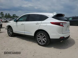 2019 Acura RDX Technology with VIN 5J8TC2H50KL037729, listed as a Copart auction lot 65949664 with Not Provided miles and Salvage Title. Bid and sale history available at carsss.com. Image 2.