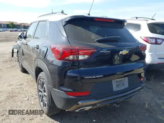 2021 Chevrolet TrailBlazer ACTIV with VIN KL79MVSL0MB149077, listed as a IAAI auction lot 42040149 with 54,925 mi miles and . Bid and sale history available at DreamBid. Image 3.