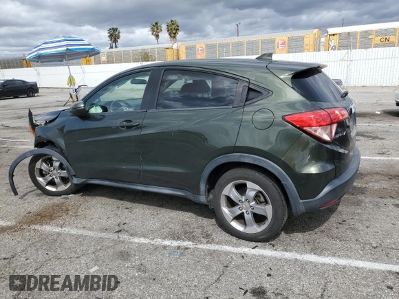 2017 Honda HR-V EX with VIN 3CZRU5H51HG709434, listed as a Copart auction lot 48250595 with 84,312 mi miles and Salvage Title. Bid and sale history available at carsss.com. Image 2.