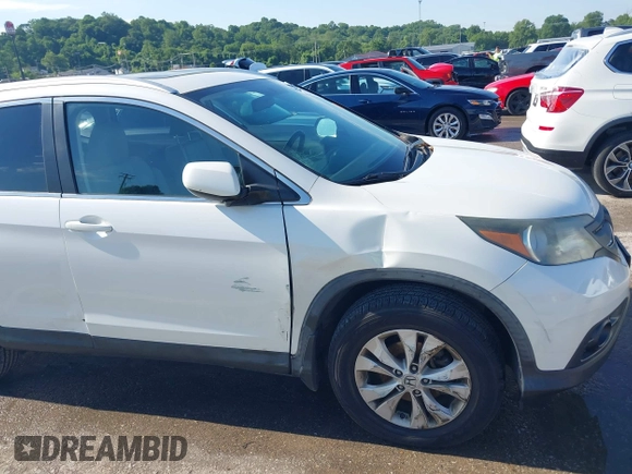 2013 Honda CR-V EX-L z VIN 5J6RM4H75DL039055, wystawiony jako IAAI lot #42368428 z przebiegiem 156 419 mil mil oraz . Historia ofert i sprzedaży dostępna na DreamBid. Obrazek 6.