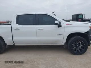 2021 Chevrolet Silverado 1500 LT with VIN 3GCUYDED9MG210269, listed as a IAAI auction lot 41630134 with 96,127 mi miles. Bid and sale history available at carsss.com. Image 14.