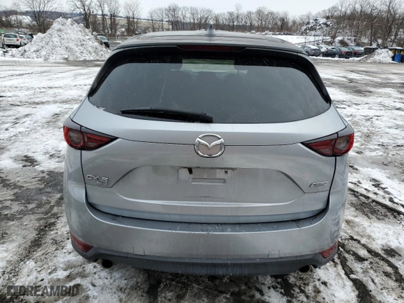 2017 Mazda CX-5 Grand Touring with VIN JM3KFBDL2H0189468, listed as a Copart auction lot 44898875 with 66,643 mi miles and Salvage Title. Bid and sale history available at carsss.com. Image 6.