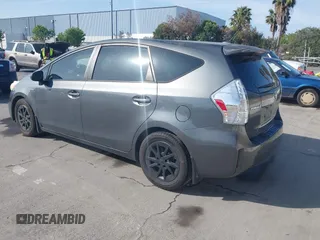 2012 Toyota Prius Two with VIN JTDZN3EU2C3072942, listed as a IAAI auction lot 42100685 with 123,019 mi miles and . Bid and sale history available at DreamBid. Image 3.