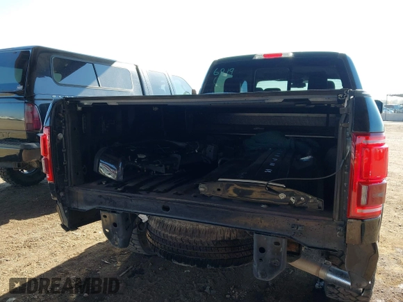 2015 Ford F-150 XLT with VIN 1FTFW1EG2FFA56032, listed as a IAAI auction lot 41435826 with 128,996 mi miles and . Bid and sale history available at carsss.com. Image 18.