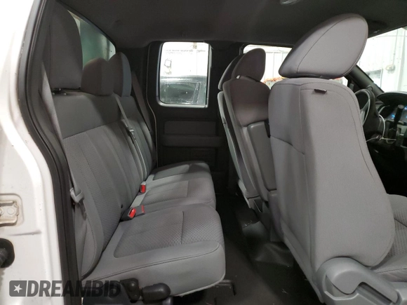 2012 Ford F-150 XL with VIN 1FTEX1EM0CKD75141, listed as a Copart auction lot 89303895 with 119,989 mi miles and Clean Title. Bid and sale history available at carsss.com. Image 10.