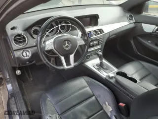 2013 Mercedes-Benz C-Class C 250 with VIN WDDGJ4HBXDG017447, listed as a Copart auction lot 50173635 with 160,870 mi miles and Clean Title. Bid and sale history available at carsss.com. Image 8.