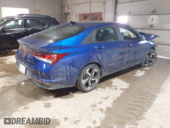 2023 Hyundai Elantra SEL with VIN KMHLS4AG0PU513726, listed as a IAAI auction lot 41644604 with Not Provided miles and . Bid and sale history available at DreamBid. Image 4.