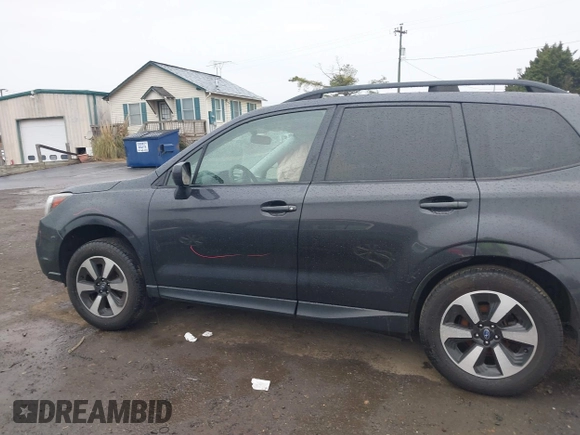 2017 Subaru Forester Premium with VIN JF2SJAEC9HG505912, listed as a IAAI auction lot 41165598 with 116,435 mi miles. Bid and sale history available at carsss.com. Image 14.