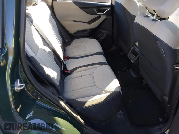 2022 Subaru Forester with VIN JF2SKACC1NH501987, listed as a IAAI auction lot 41655362 with 35,431 mi miles and . Bid and sale history available at DreamBid. Image 8.