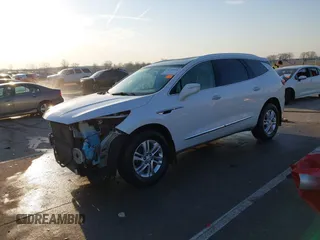 2018 Buick Enclave Essence with VIN 5GAERBKW5JJ159814, listed as a IAAI auction lot 41783589 with 115,369 mi miles and . Bid and sale history available at carsss.com. Image 23.