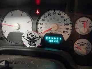 2007 Dodge Ram 2500 SLT with VIN 1D7KS28C47J539700, listed as a IAAI auction lot 41078816 with 185,133 mi miles. Bid and sale history available at carsss.com. Image 7.