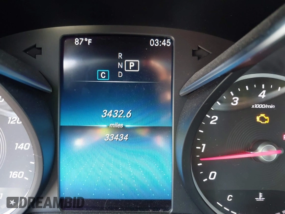 2021 Mercedes-Benz GLC 300 with VIN W1N0G8DB7MF978724, listed as a IAAI auction lot 41923957 with 33,434 mi miles and . Bid and sale history available at DreamBid. Image 15.