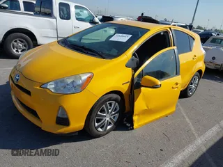 2014 Toyota Prius One with VIN JTDKDTB32E1068209, listed as a IAAI auction lot 41840919 with 201,698 mi miles and . Bid and sale history available at DreamBid. Image 17.