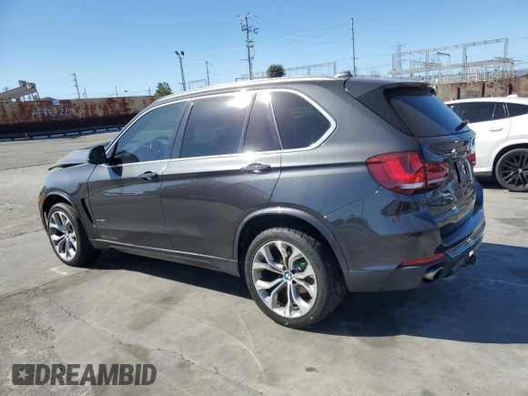 2017 BMW X5 xDrive35i z VIN 5UXKR0C58H0V68965, wystawiony jako Copart lot #45526395 z przebiegiem 91 829 mil mil oraz Szkoda całkowita • Salvage title. Historia ofert i sprzedaży dostępna na DreamBid. Obrazek 2.