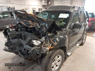 2012 Nissan Xterra X with VIN 5N1AN0NW7CC514770, listed as a IAAI auction lot 41207768 with Not Provided miles. Bid and sale history available at carsss.com. Image 6.