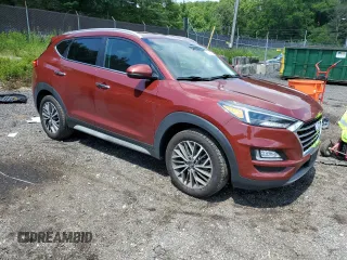 2019 Hyundai Tucson Limited with VIN KM8J3CAL9KU973231, listed as a Copart auction lot 57896145 with 101,853 mi miles and Salvage title. Bid and sale history available at DreamBid. Image 4.